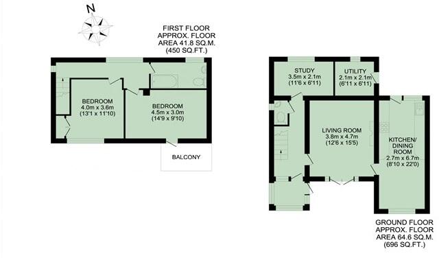 Fore Street, BUDLEIGH SALTERTON, EX9 floorplan