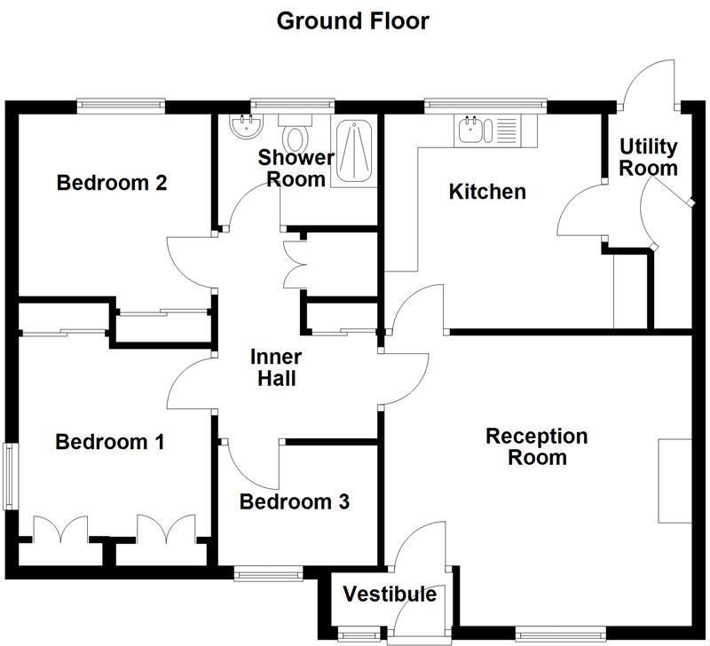 Cedar Avenue, Rawtenstall, Rossendale floorplan
