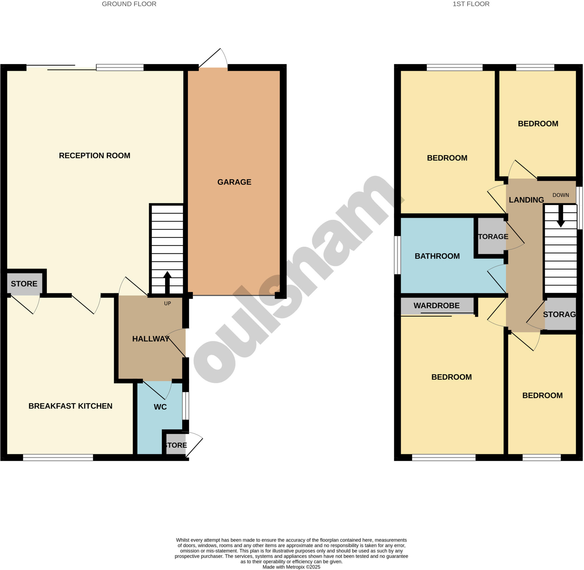 Selly Wick Drive, Selly Park, Birmingham, West Midlands, B29 floorplan
