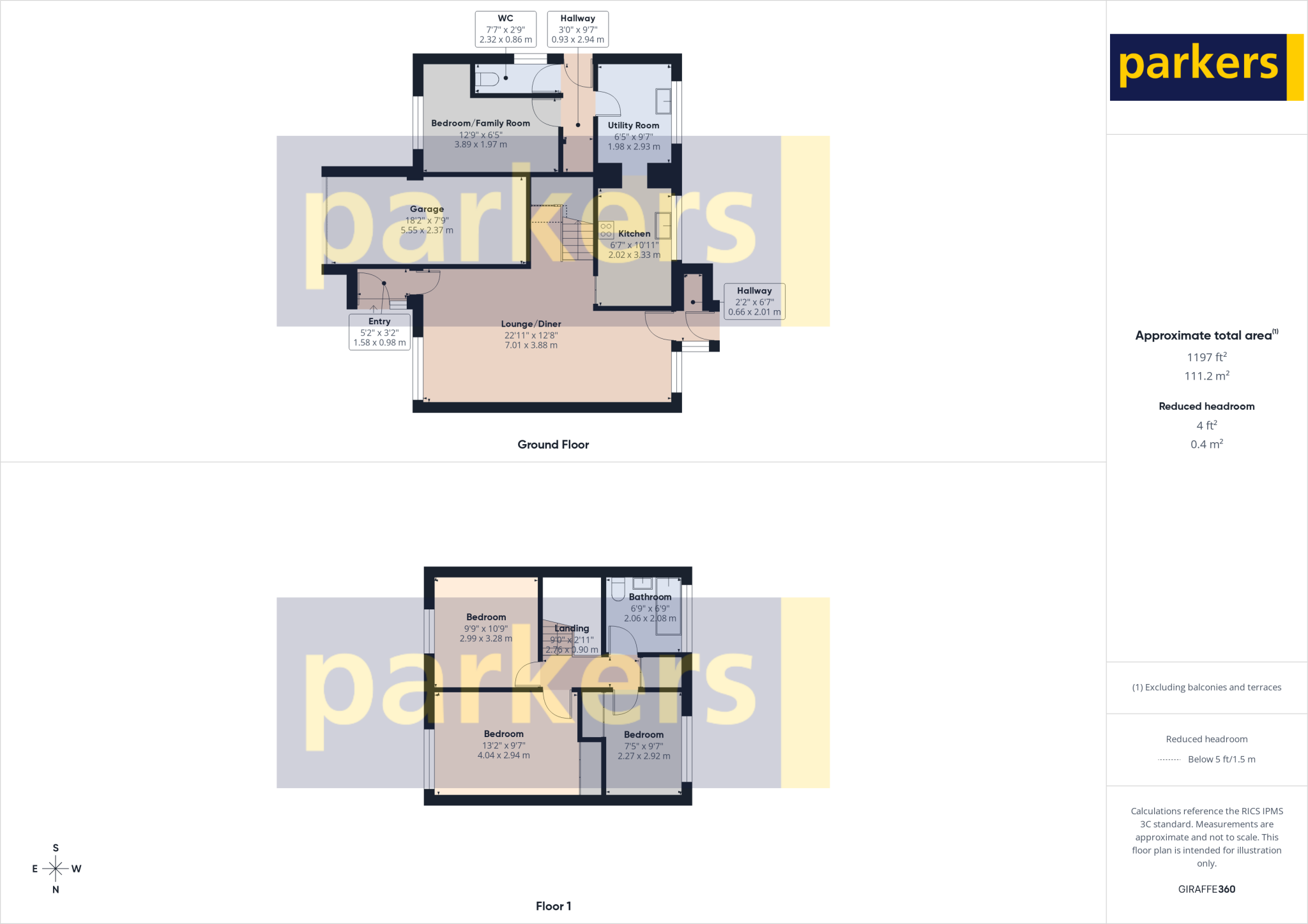 Galsworthy Drive, Caversham, Reading, Berkshire, RG4 floorplan