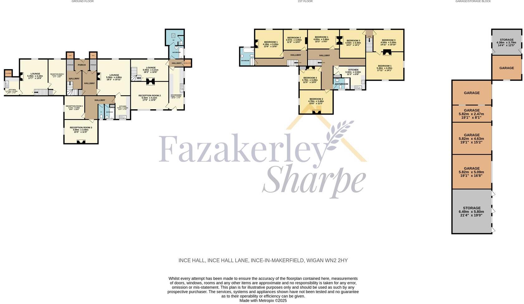 Ince Hall Avenue, Ince, Wigan floorplan