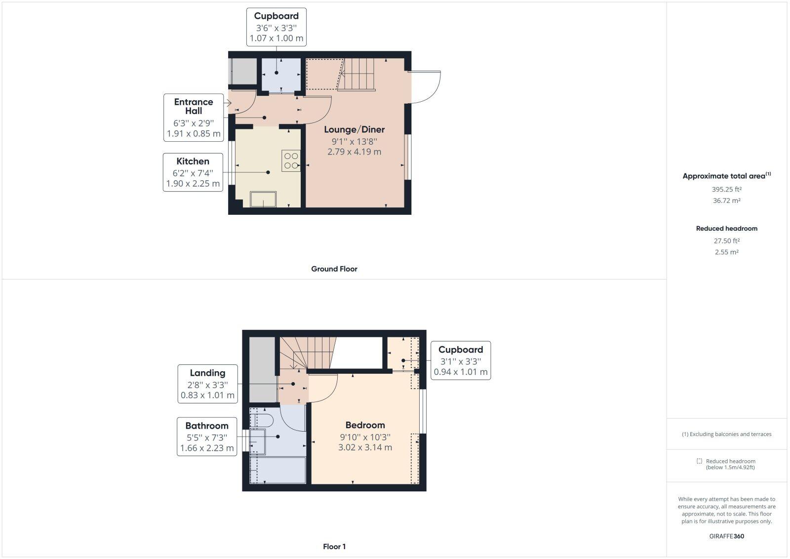 Princes Mews, Royston, Hertfordshire, SG8 floorplan