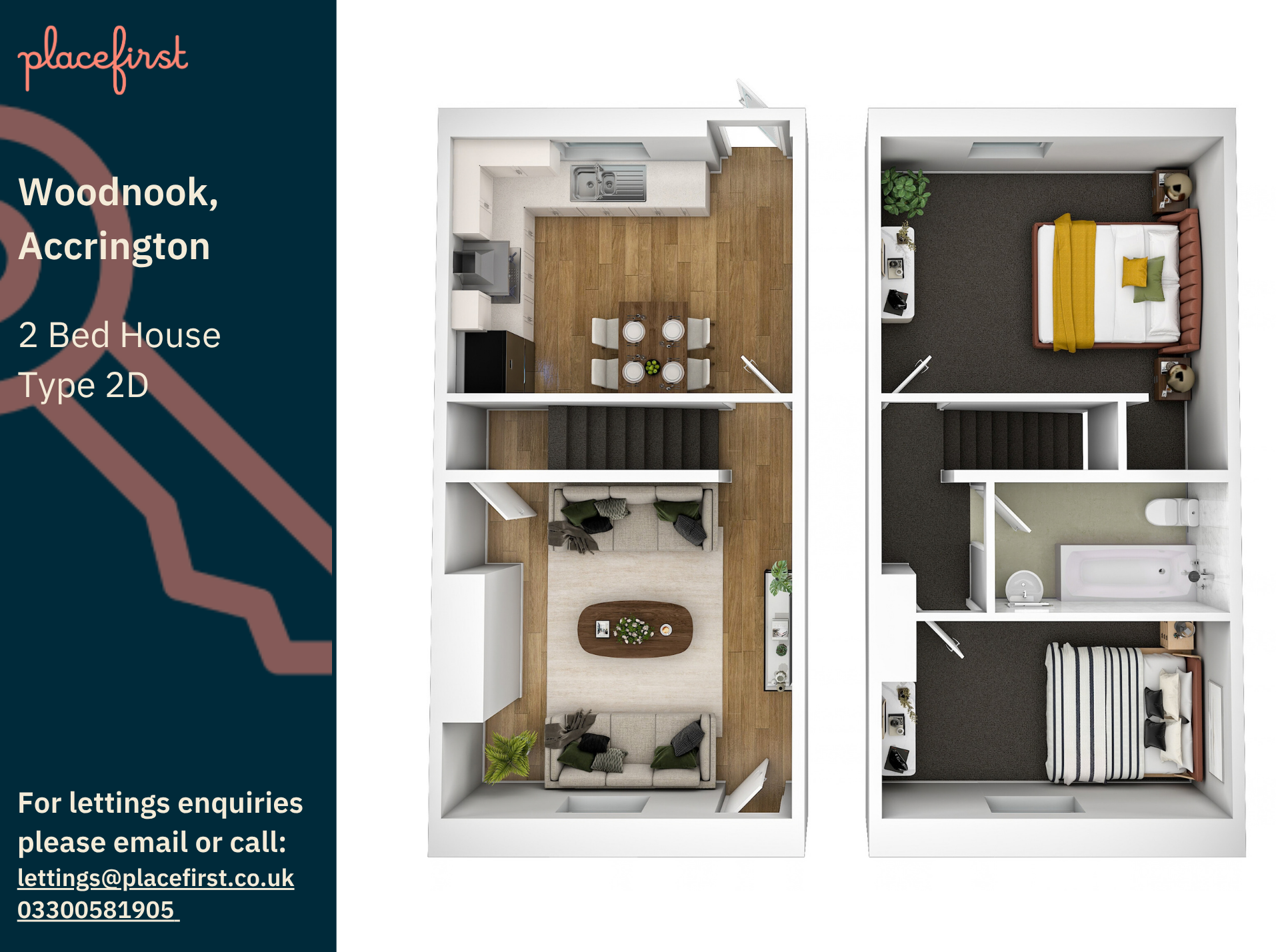 Royds Street, Accrington, Lancashire floorplan