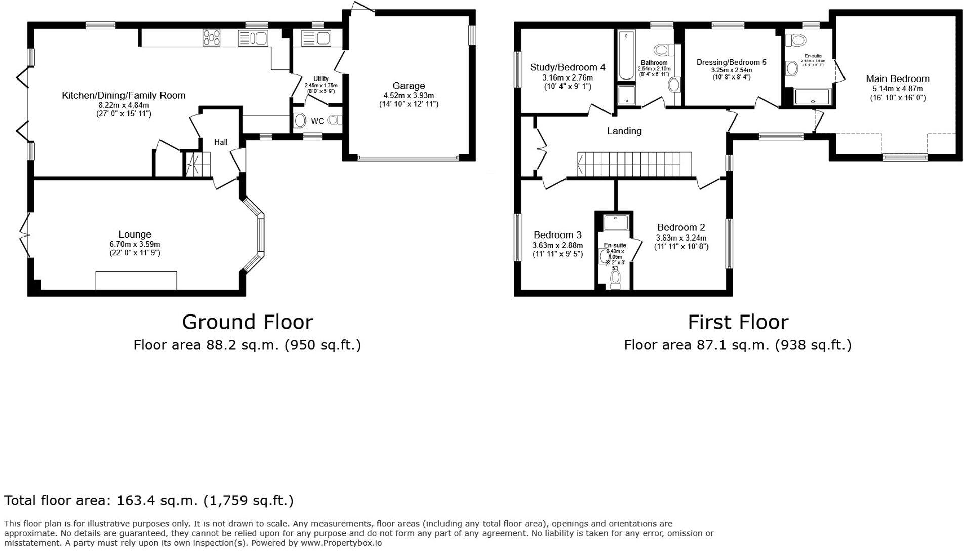 The Sidings, Mouldsworth, CH3 floorplan