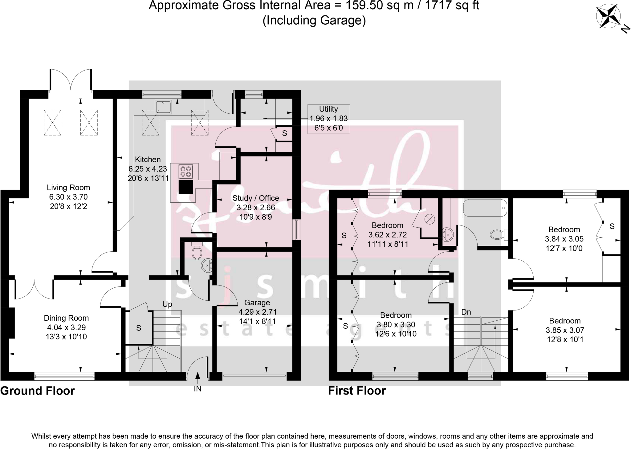Convent Road, Ashford floorplan