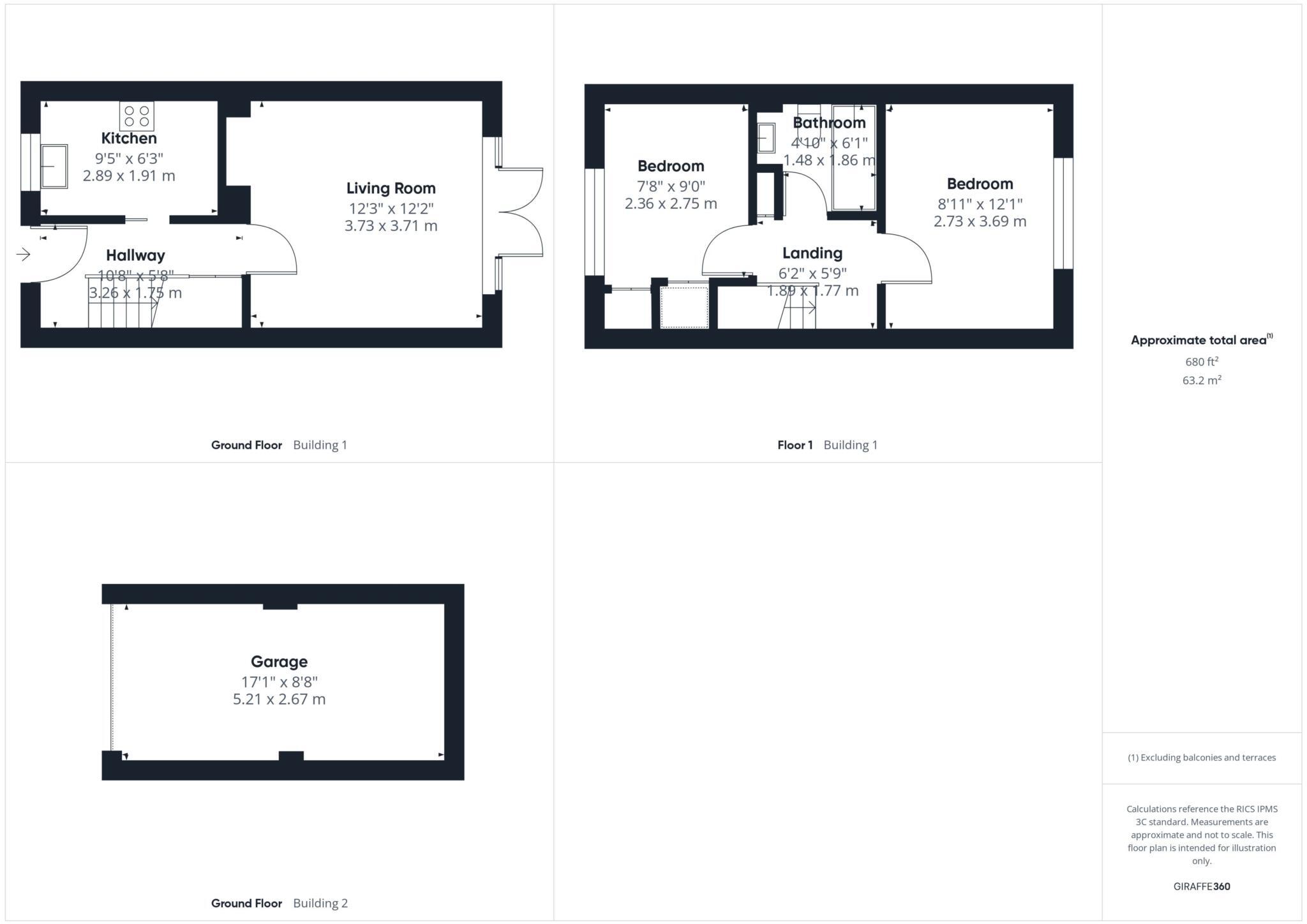 Sheerstock, Haddenham floorplan