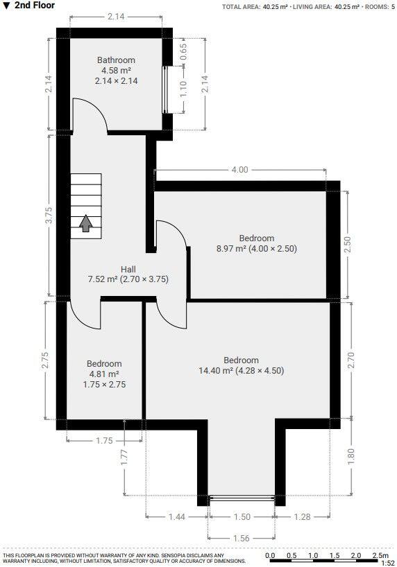 2 Union Street  floorplan