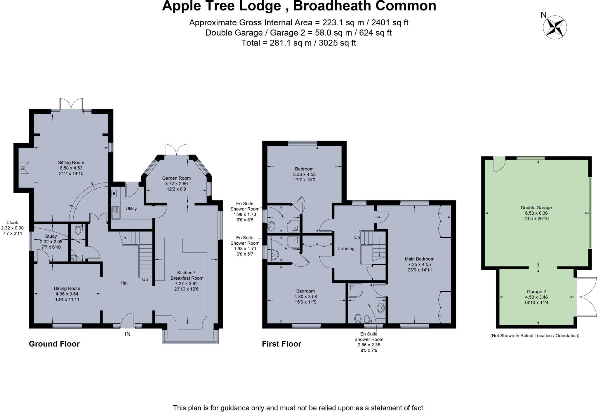 Lower Broadheath, Worcester, Worcestershire floorplan