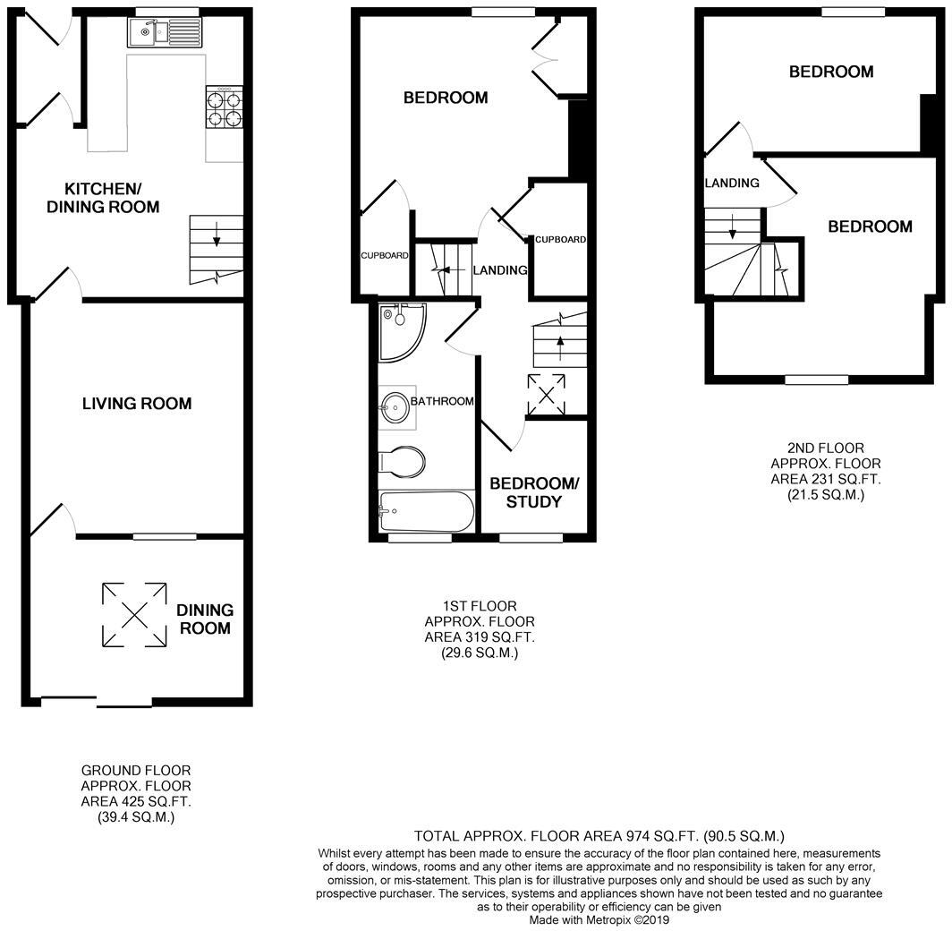 The Street, North Nibley floorplan