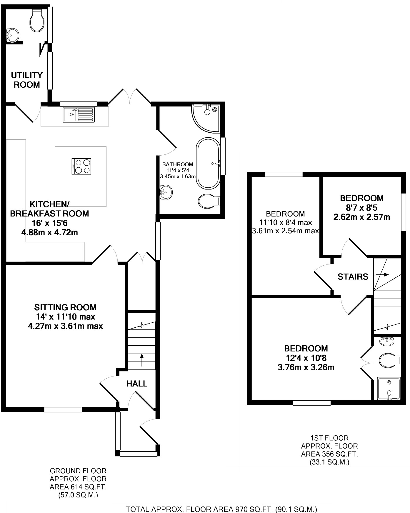 Leather Lane, Great Yeldham, Halstead floorplan