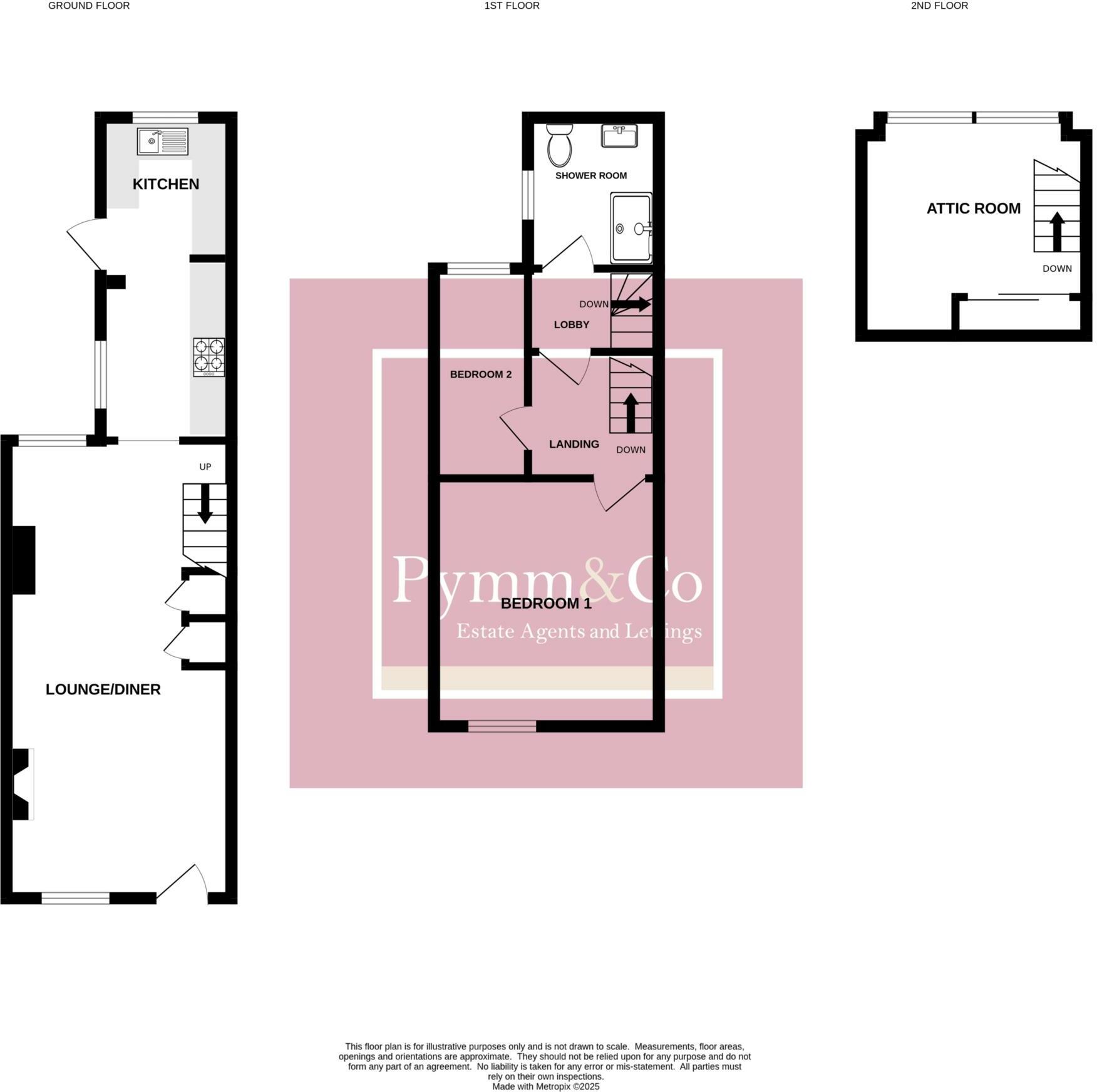 Quebec Road, Norwich floorplan