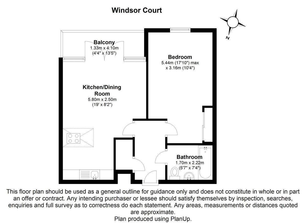 Mostyn Grove, LONDON floorplan