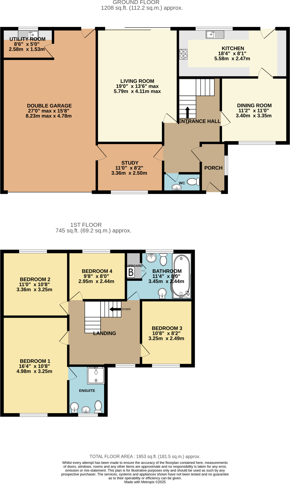 Barnmead Way, Burnham-on-Crouch, CM0 floorplan