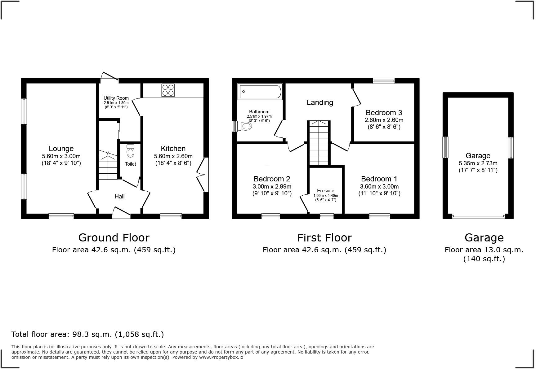 Centurion Way, Houghton Regis, Dunstable floorplan