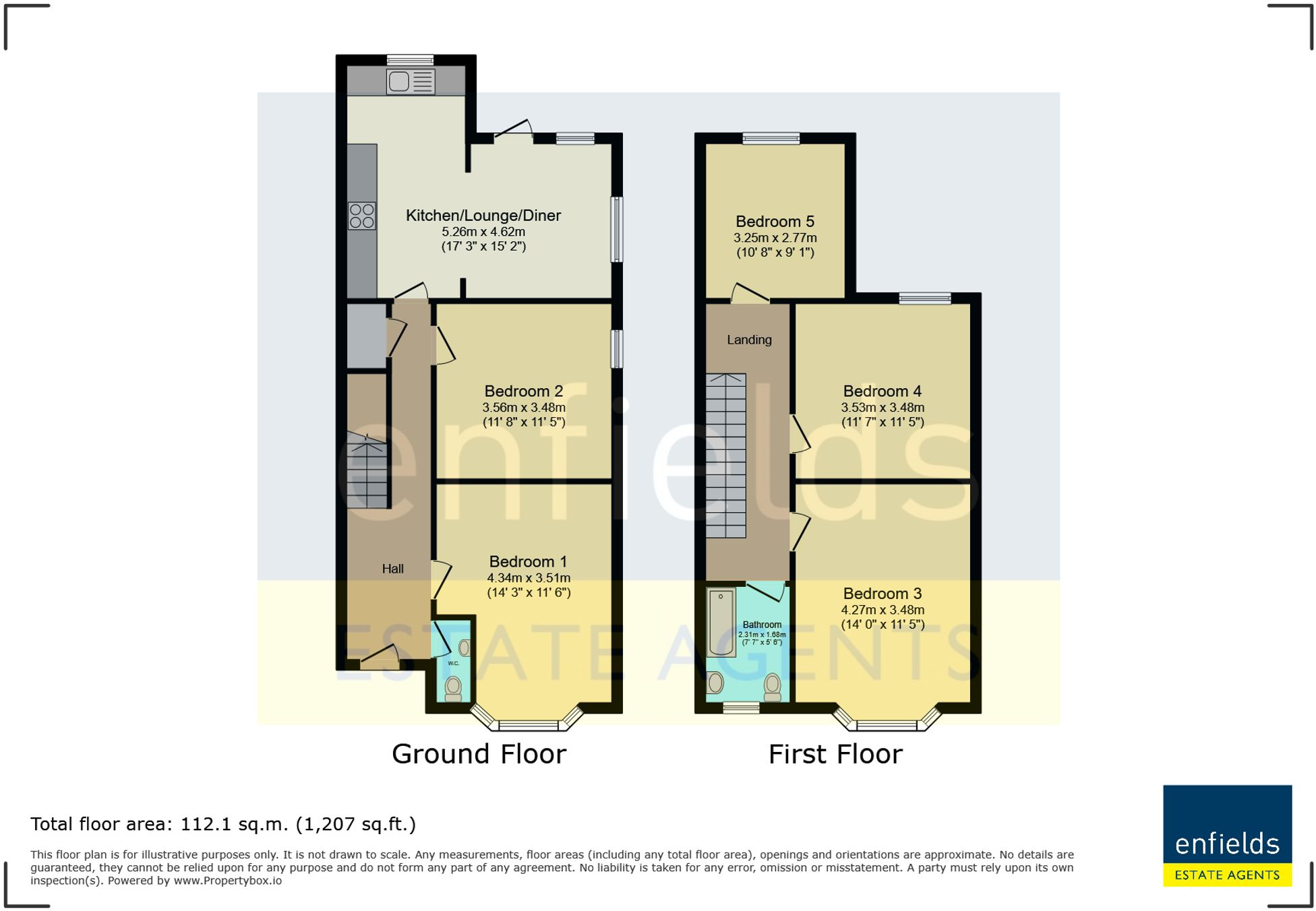 Cardigan Road, Bournemouth, BH9 floorplan