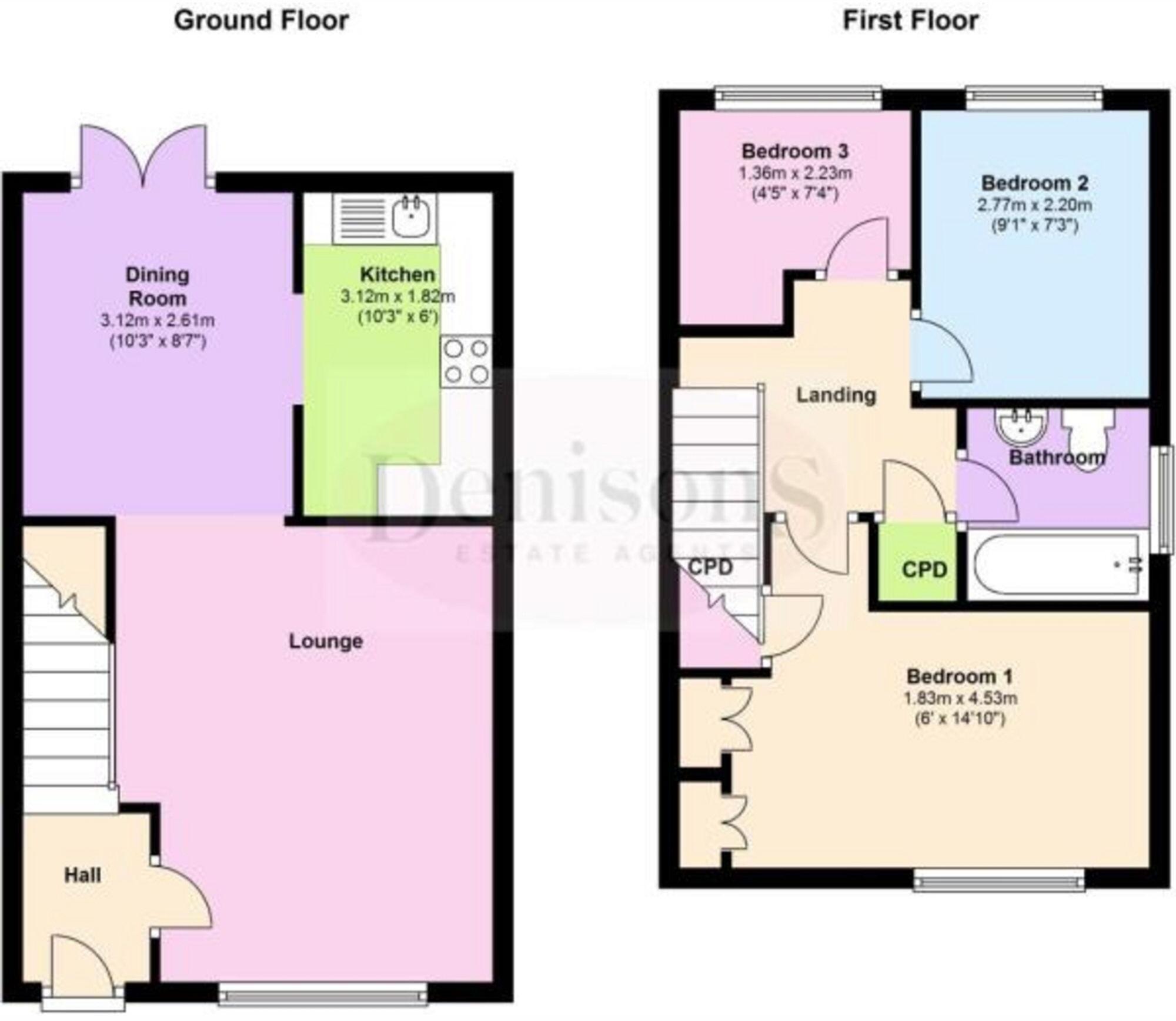 Ladysmith Close, Christchurch, BH23 floorplan