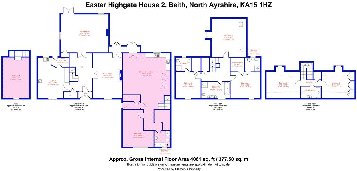 Easter Highgate House 2, Beith, North Ayrshire, KA15 floorplan