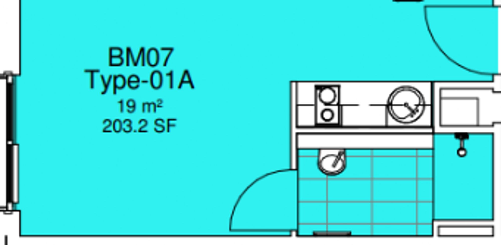 1 David Lewis St., United Kingdom, L1 floorplan
