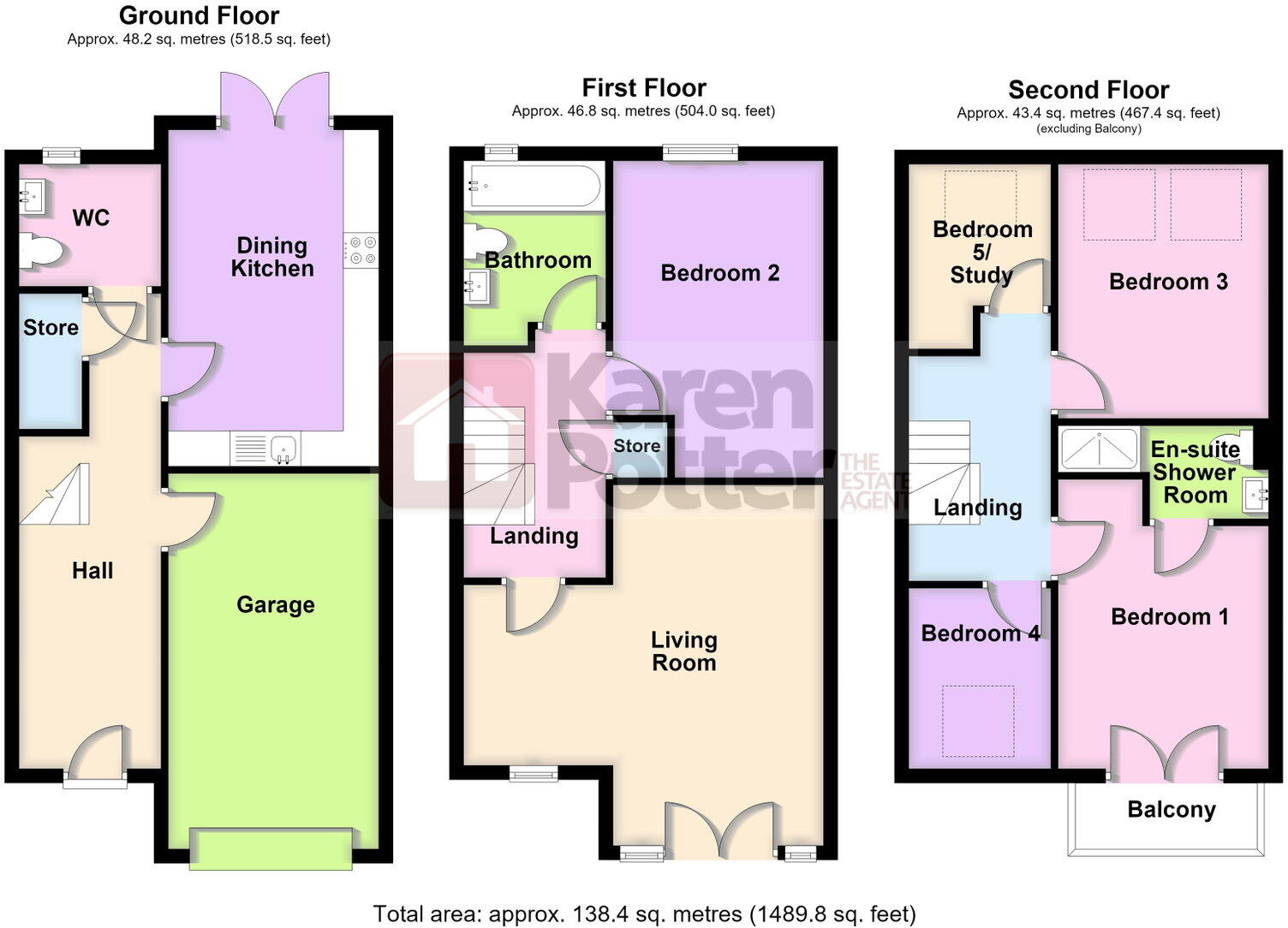 Blowick Moss Lane, Kew, Southport floorplan
