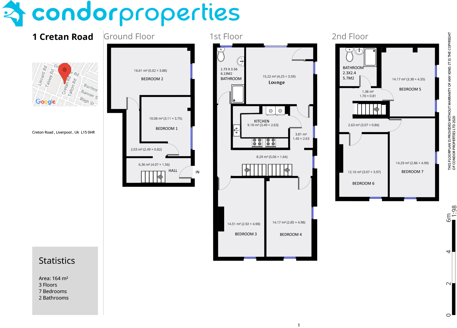 Cretan Road, Liverpool floorplan