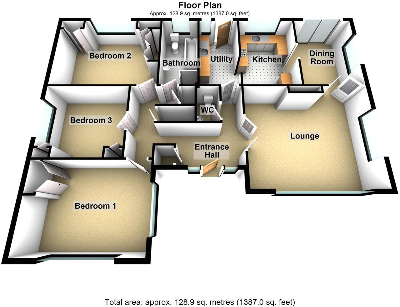 New Walk, North Ferriby floorplan