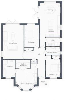 Thorpe Hall Gardens, Thorpe-le-Soken, Clacton-on-Sea floorplan