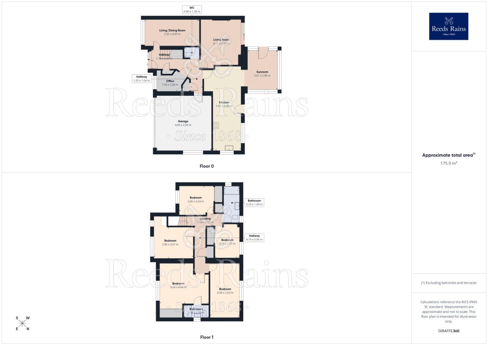 Rembrandt Avenue, Tingley, Wakefield, West Yorkshire, WF3 floorplan