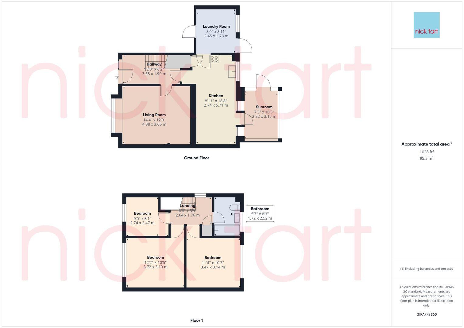 Yew Tree Grove, Bridgnorth floorplan