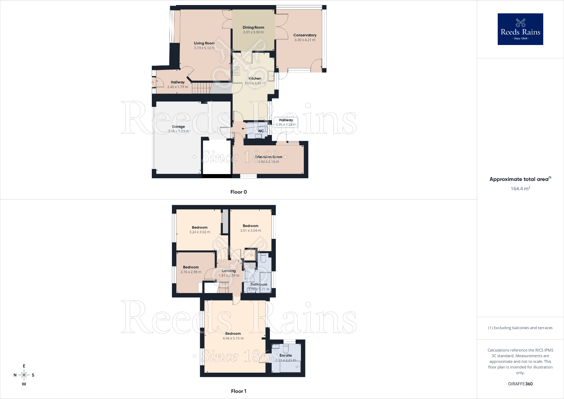 Thirlmere Close, Holmes Chapel, Crewe, Cheshire, CW4 floorplan