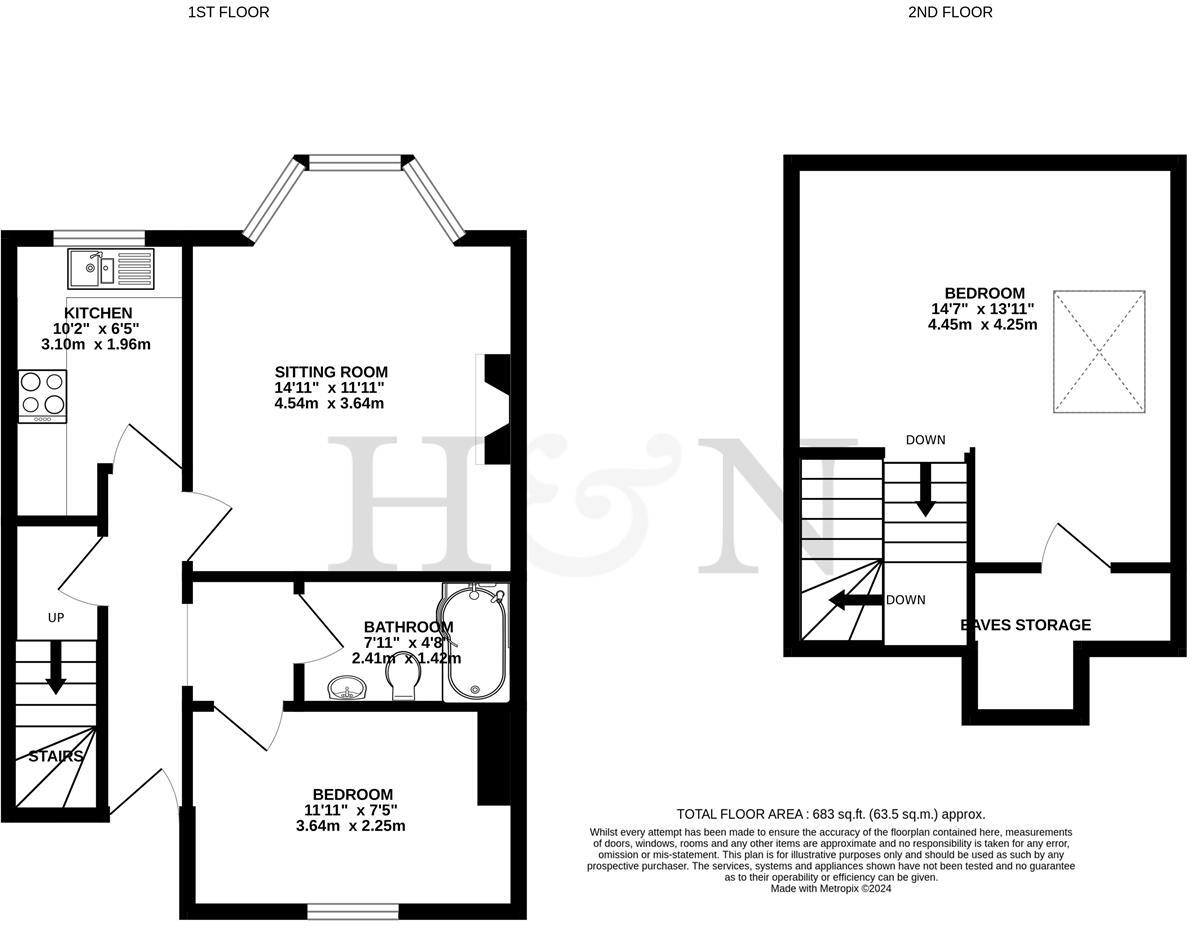 Portland Road, Hove floorplan