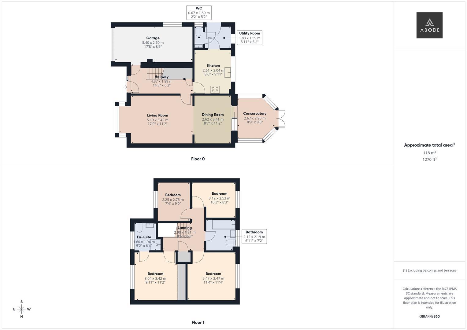 Tennyson Close, Cheadle, Stoke-On-Trent floorplan