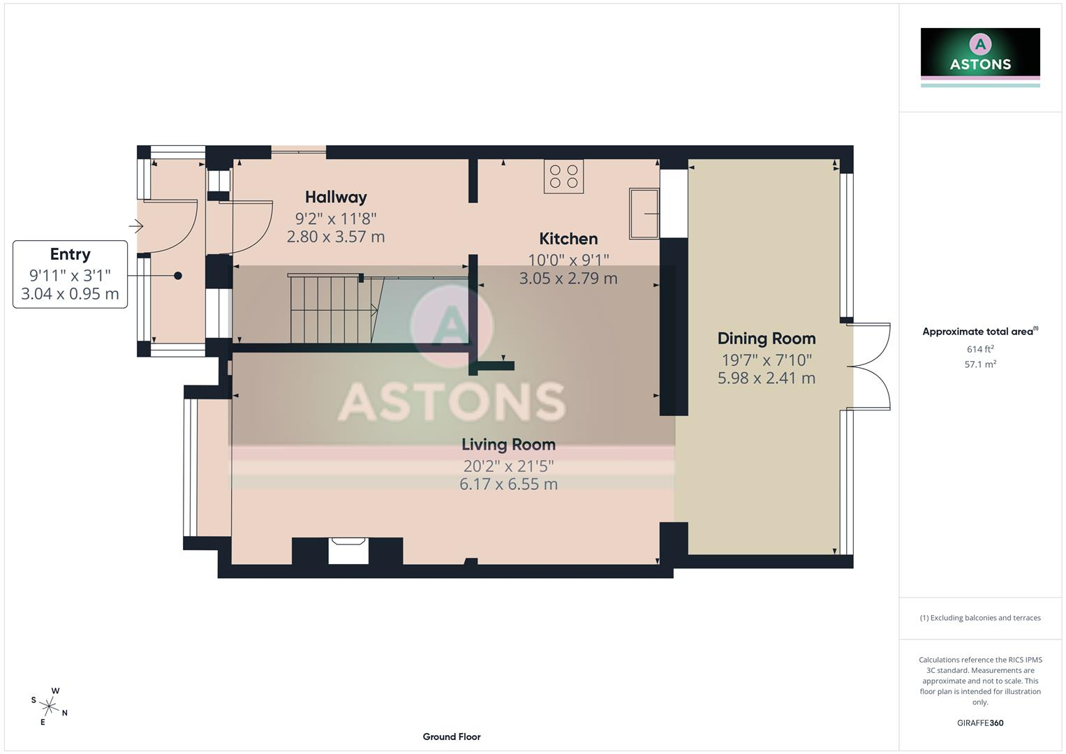 Lincoln Close, Tilgate, Crawley floorplan