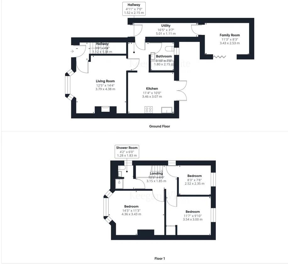 Suffield Road, High Wycombe floorplan