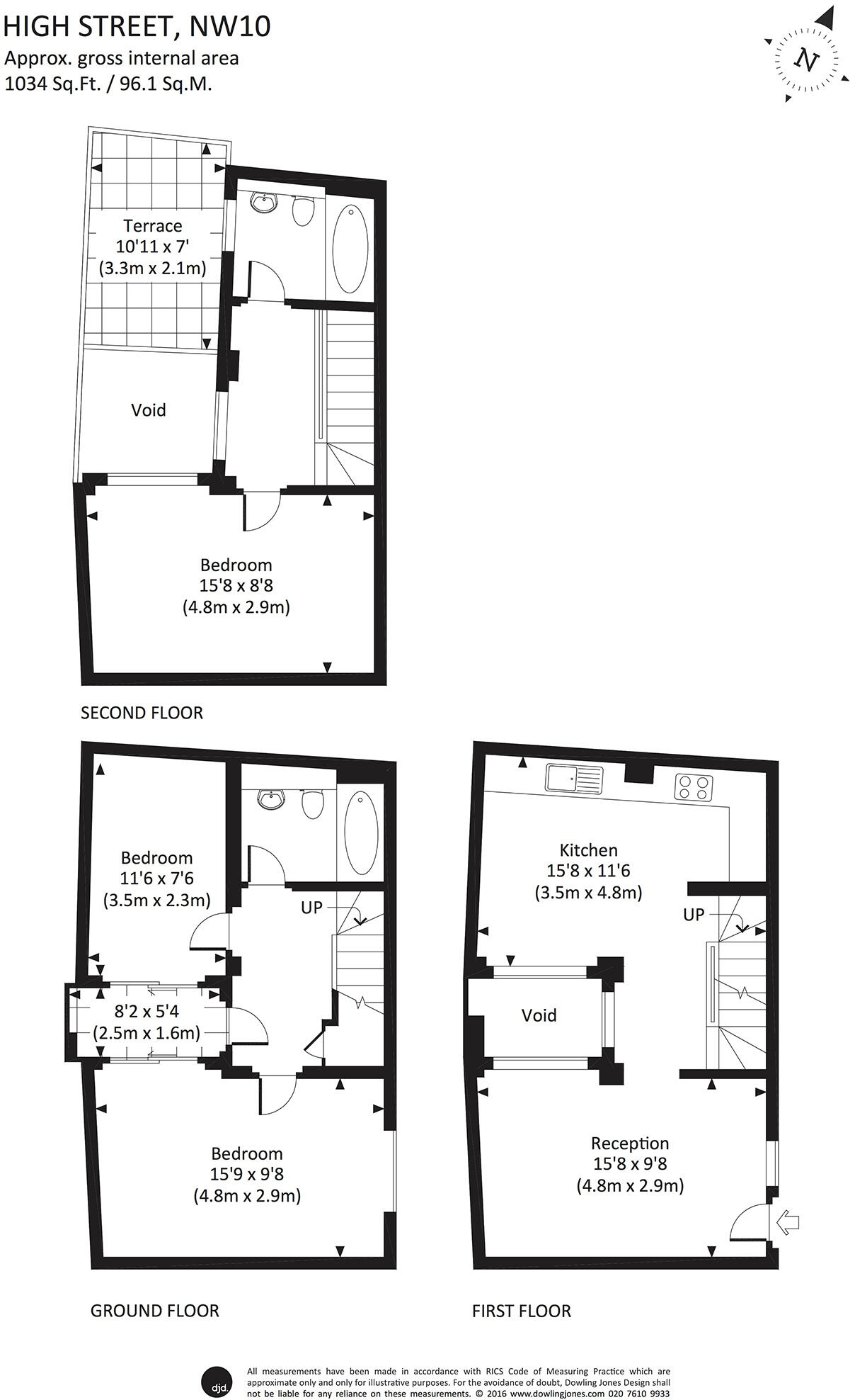 Highwood Court, High Street, London, NW10 floorplan
