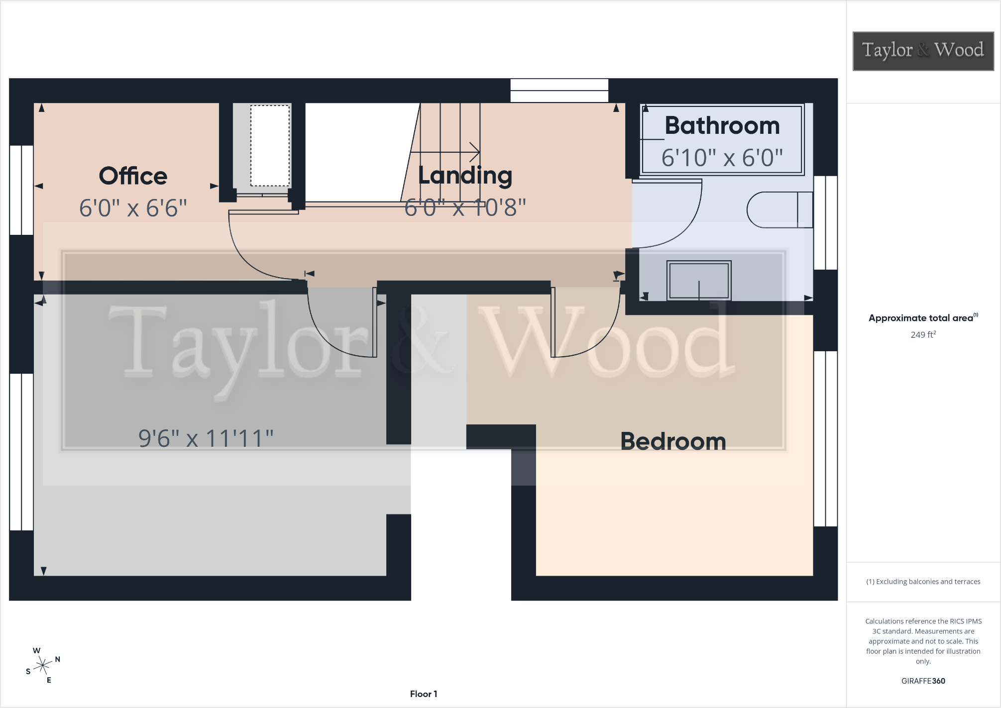 Rosedale Way, Dukinfield, Cheshire, SK16 floorplan