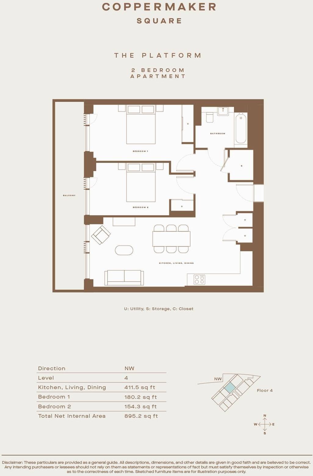 Coppermaker Square floorplan