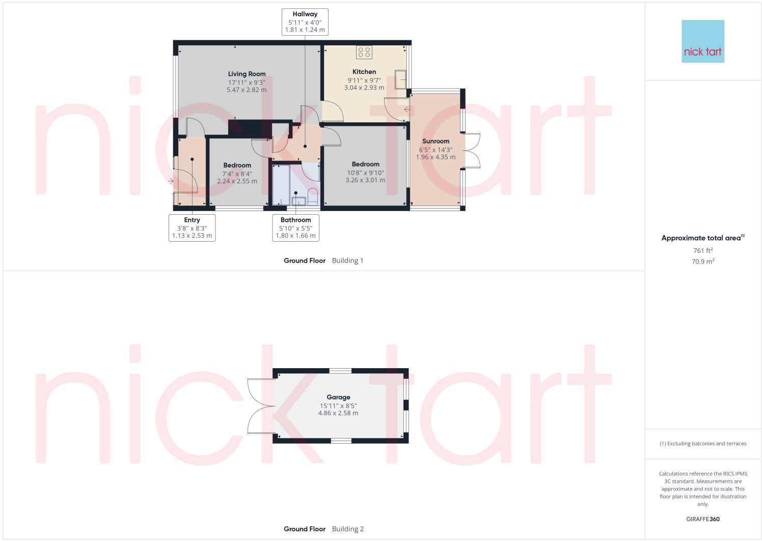 Duchess Drive, Bridgnorth floorplan