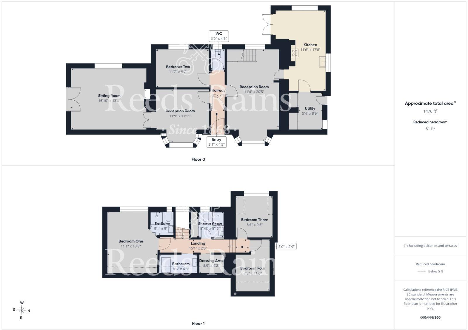 High Street, Moorsholm, Saltburn-by-the-Sea, North Yorkshire, TS12 floorplan