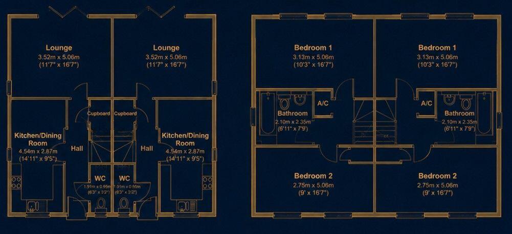Hougton Regis, Hougton Regis, Hougton Regis , LU5 6XN floorplan