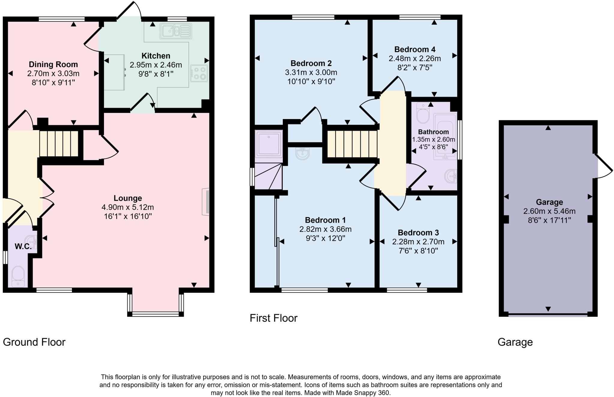 30 Bishops Mead floorplan