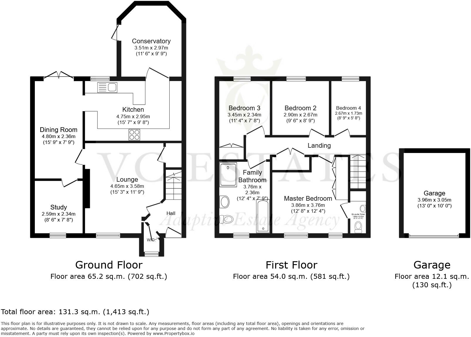 Denham Fields, Fair Oak, SO50 floorplan