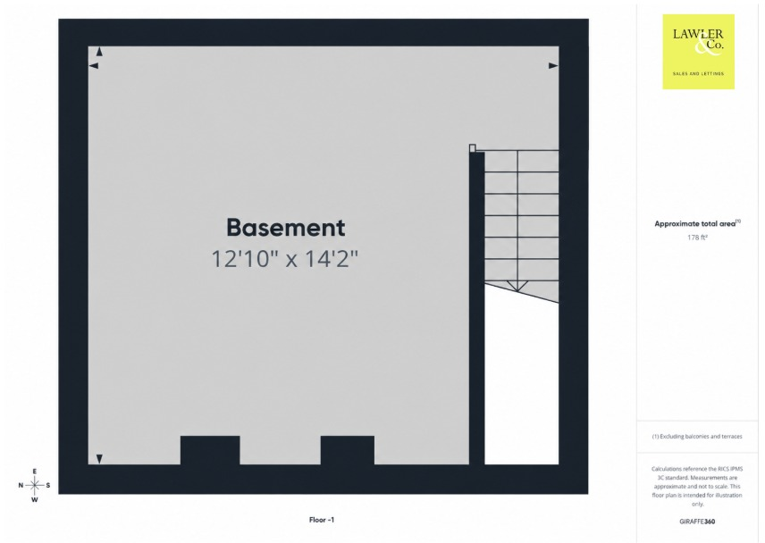 Winifred Road, Stockport, Cheshire, SK2 6HF floorplan