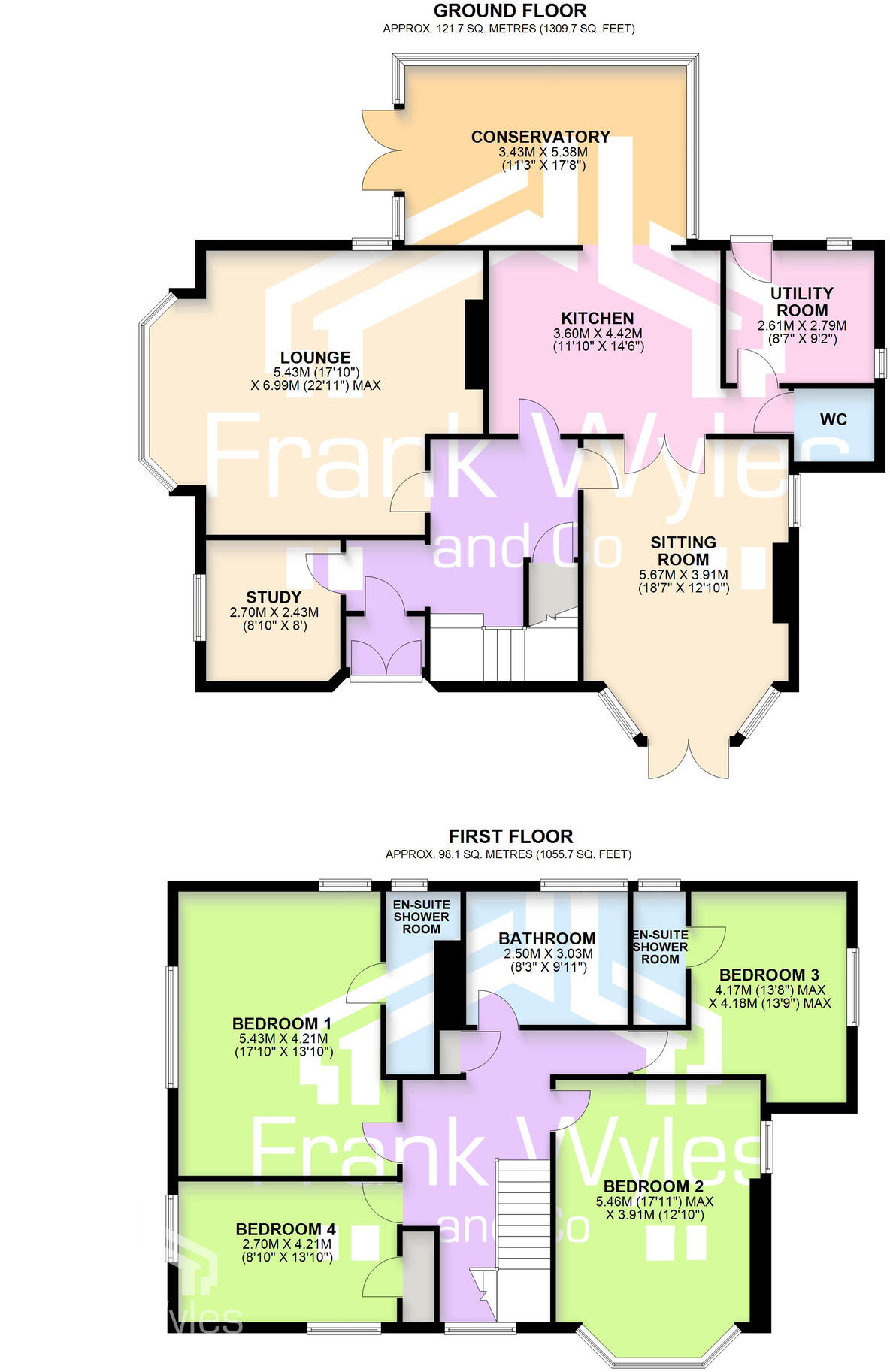 St. Thomas Road, Lytham St. Annes, Lancashire floorplan