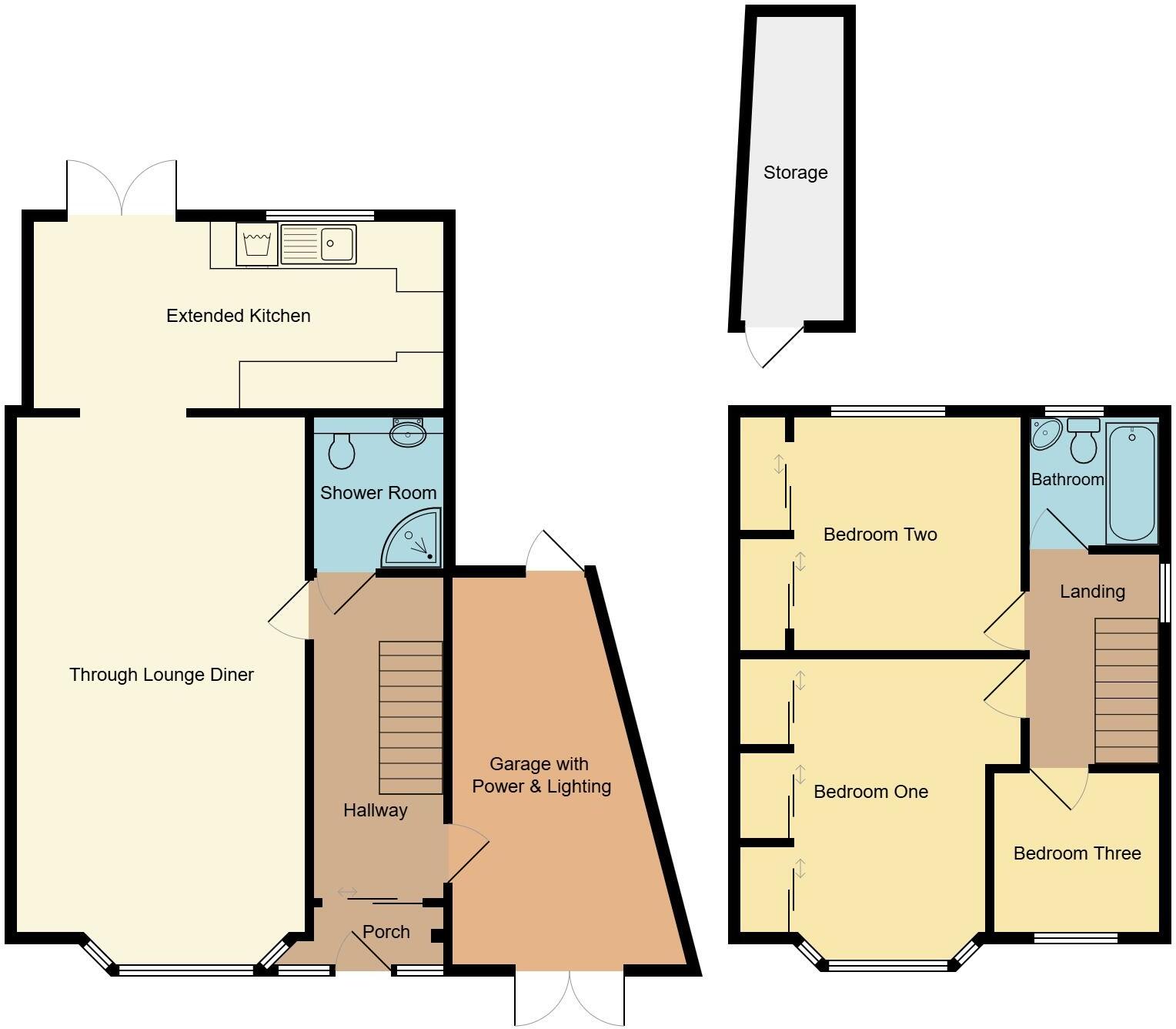 Nunts Lane, Holbrooks, Coventry, CV6 4GJ floorplan