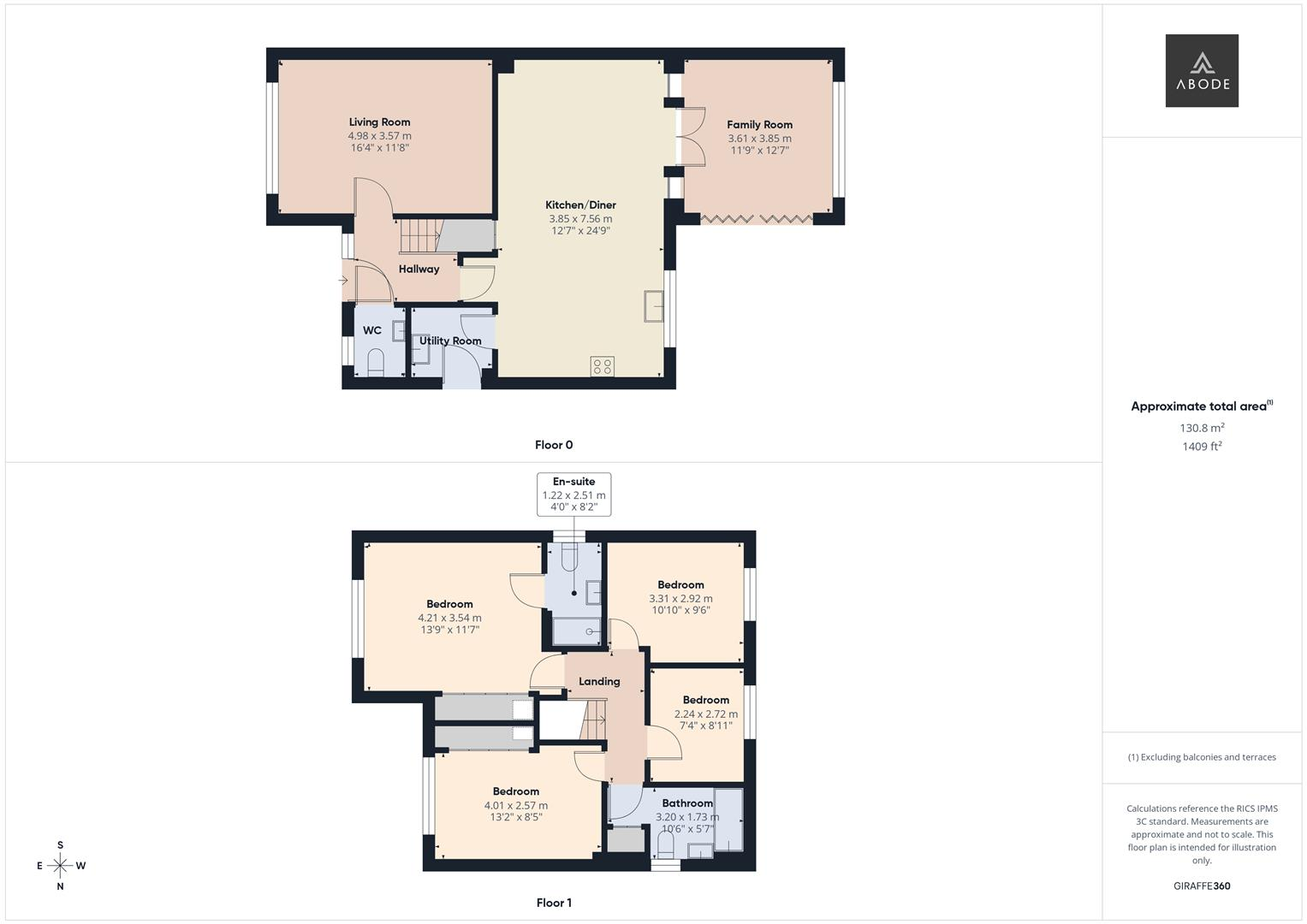 Wyaston Road, Ashbourne, Derbyshire floorplan