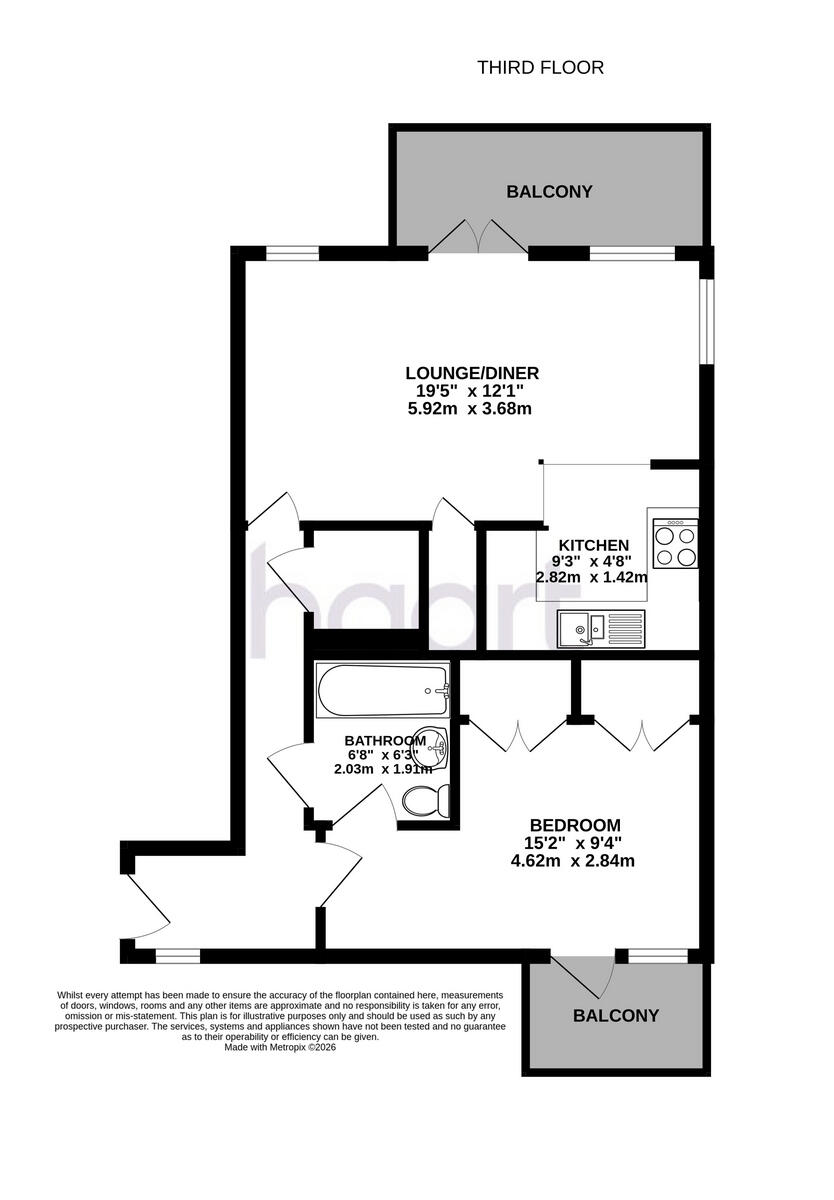 Portland Place, Greenhithe floorplan