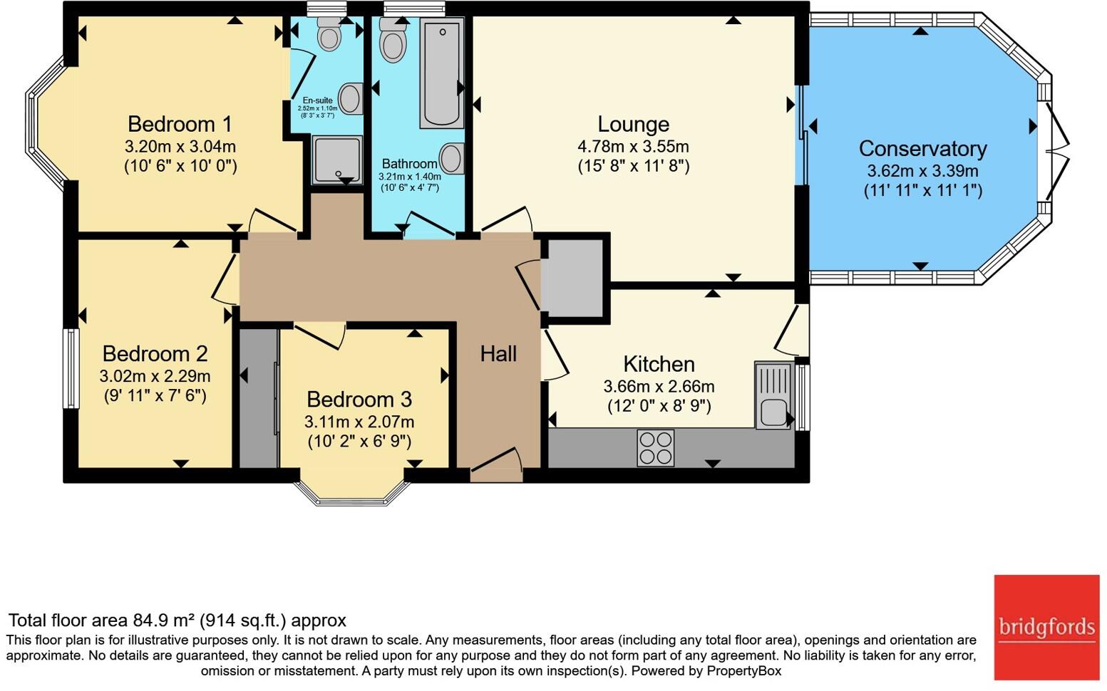 Knights Meadow, Winsford, Cheshire, CW7 floorplan