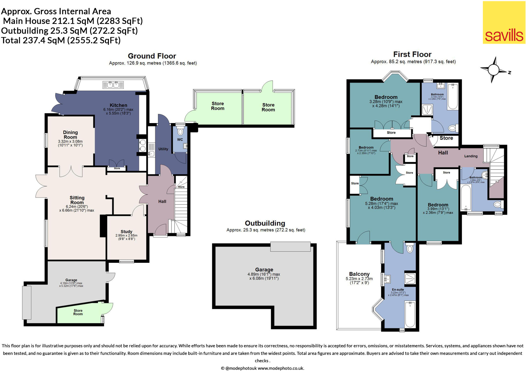 South Green, Southwold, Suffolk, IP18 floorplan