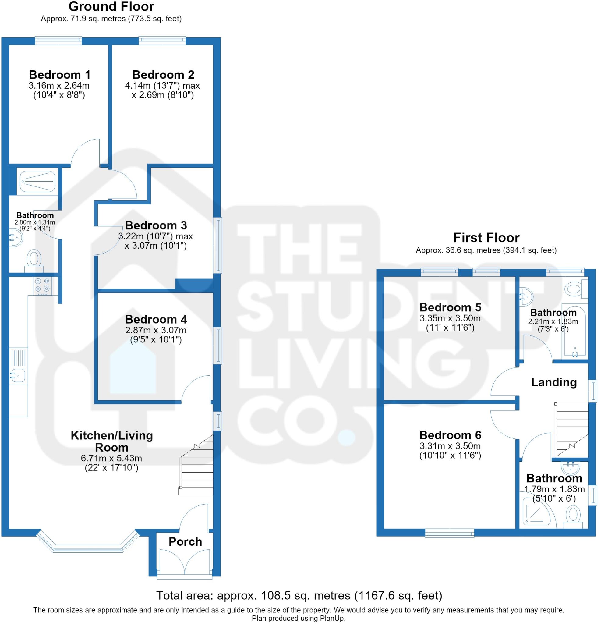 Beeston Road, Dunkirk floorplan