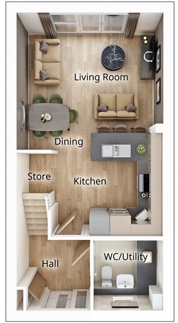 Stone Cellar Road,
Washington,
NE37 floorplan